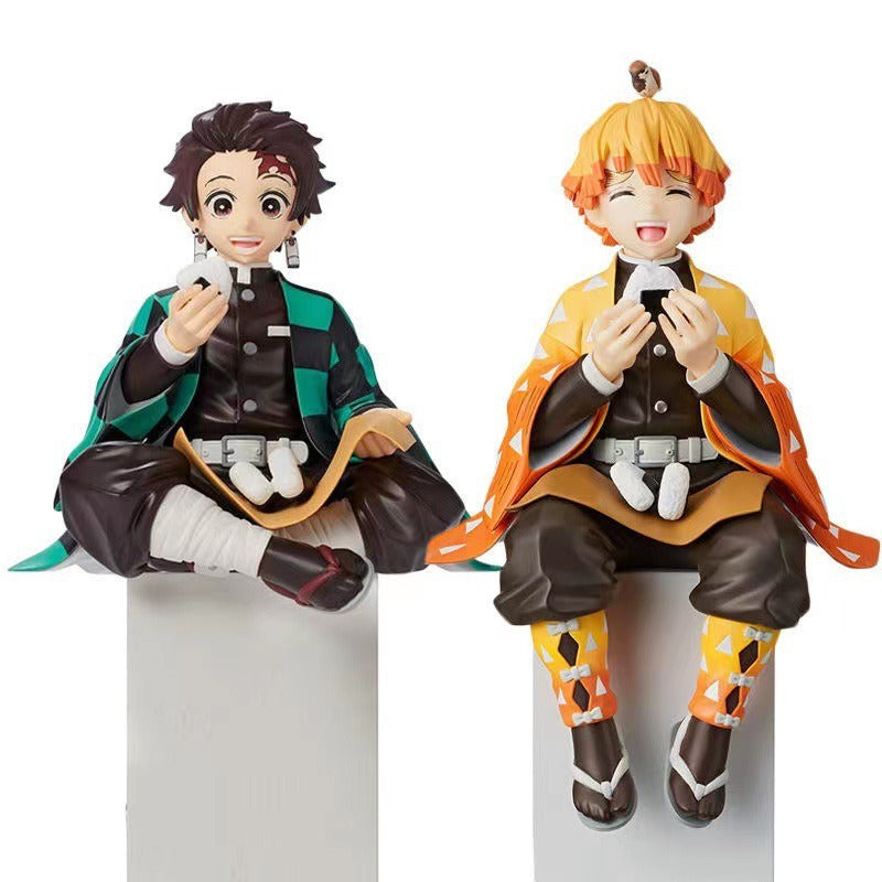 Anime Character Plush Doll Display Decor Collectible