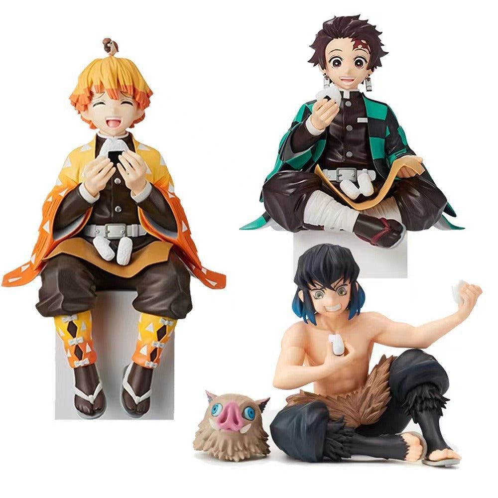 Anime Character Plush Doll Display Decor Collectible