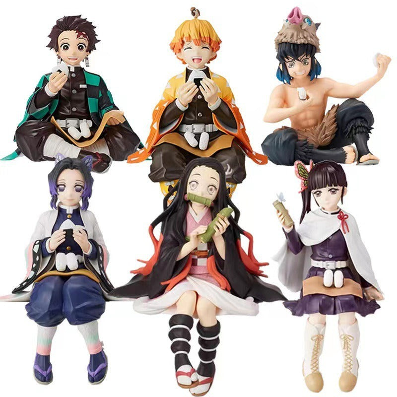 Anime Character Plush Doll Display Decor Collectible