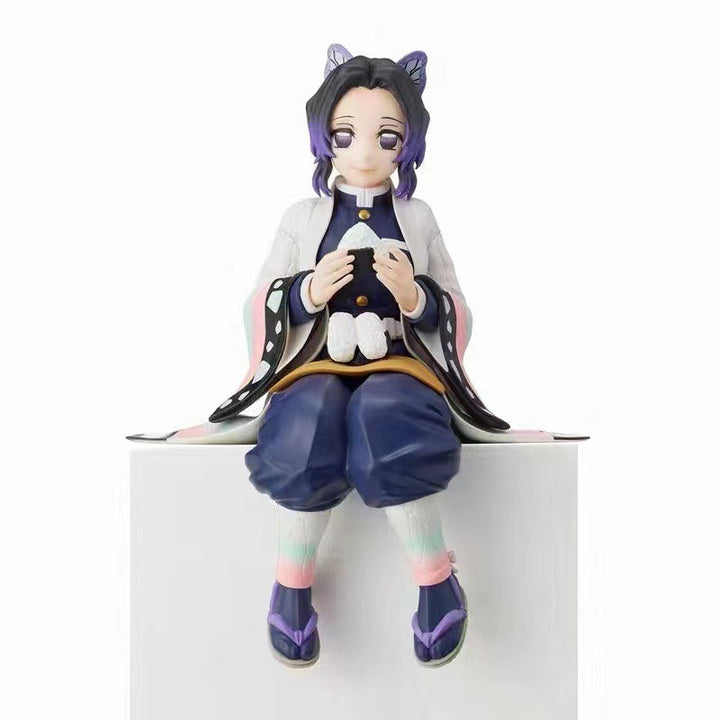 Anime Character Plush Doll Display Decor Collectible