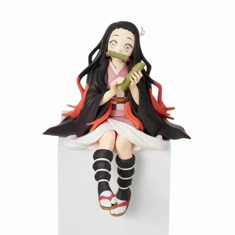 Anime Character Plush Doll Display Decor Collectible