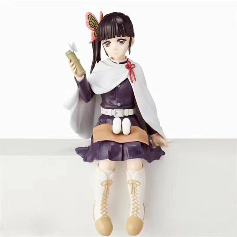 Anime Character Plush Doll Display Decor Collectible