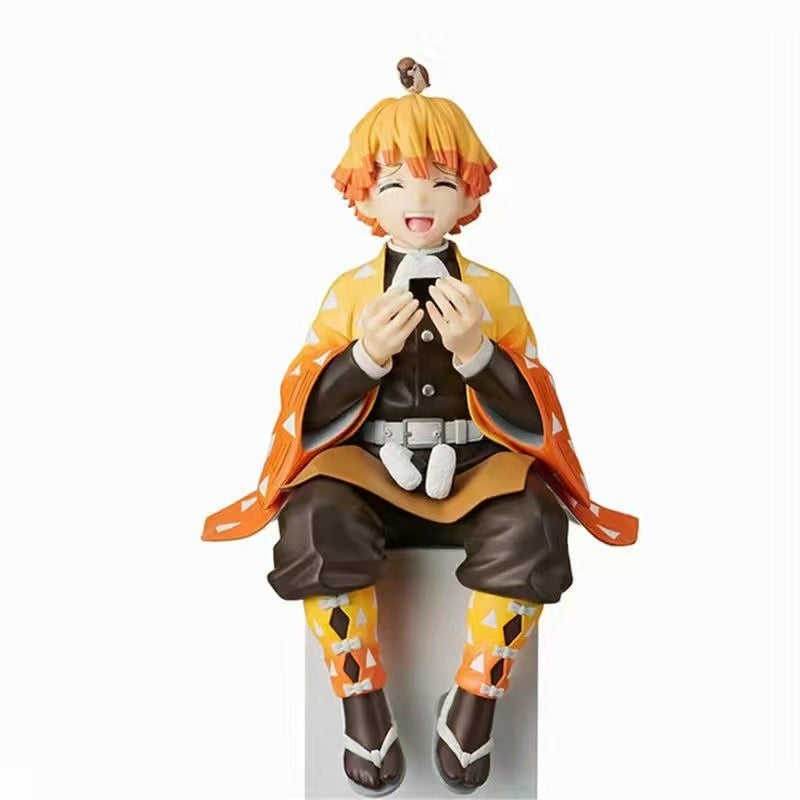 Anime Character Plush Doll Display Decor Collectible