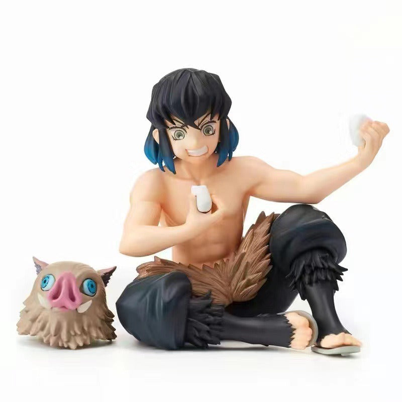 Anime Character Plush Doll Display Decor Collectible