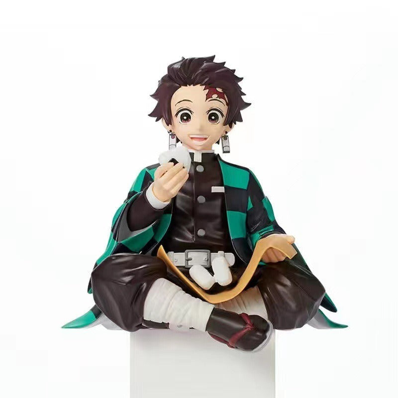 Anime Character Plush Doll Display Decor Collectible