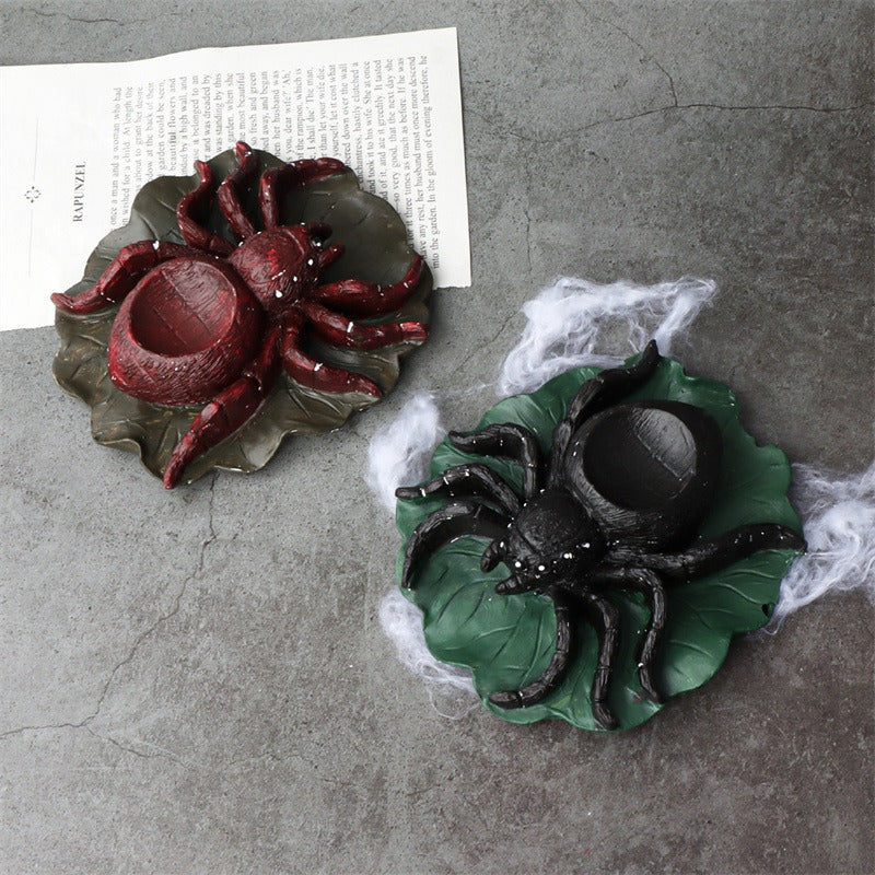 Spider Candle Mold for Gothic DIY Decor and Crafts