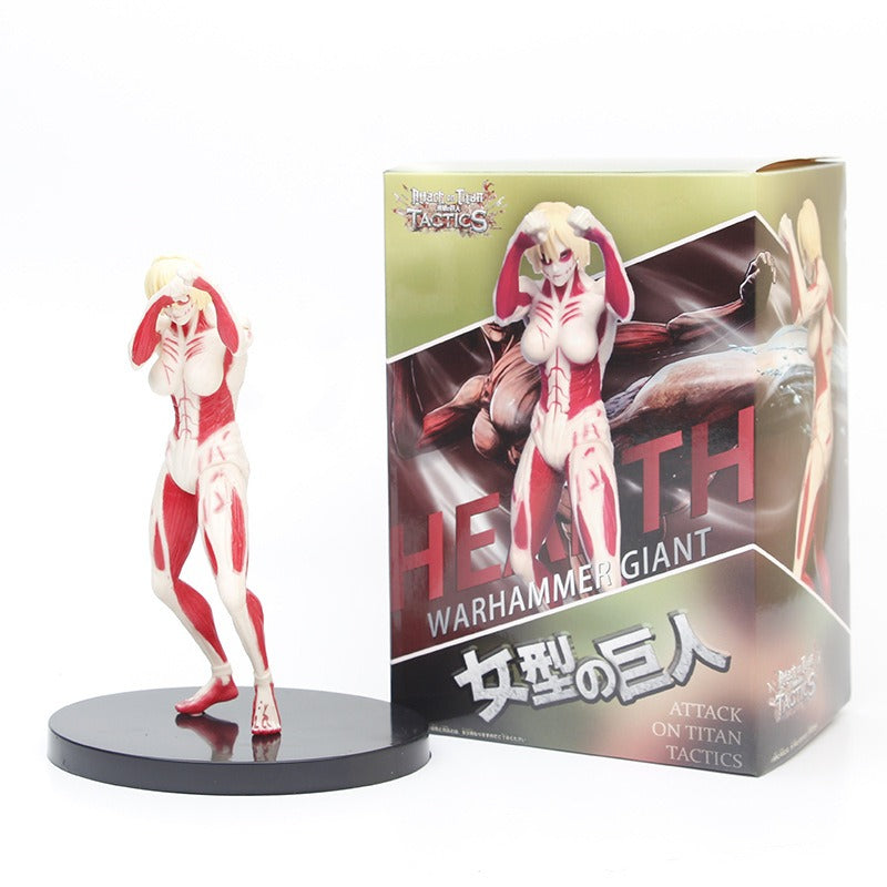 Anime Giant Figurine Tabletop Ornament With Display Base