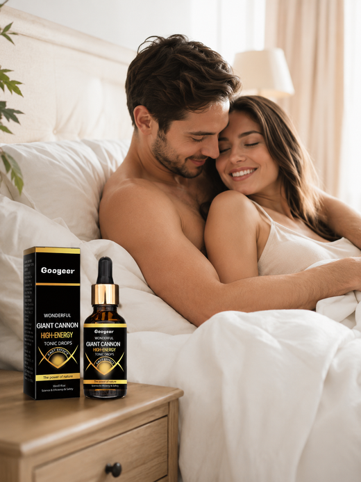 Male Enhancement Tonic Drops – Fast-Acting Stamina & Energy
