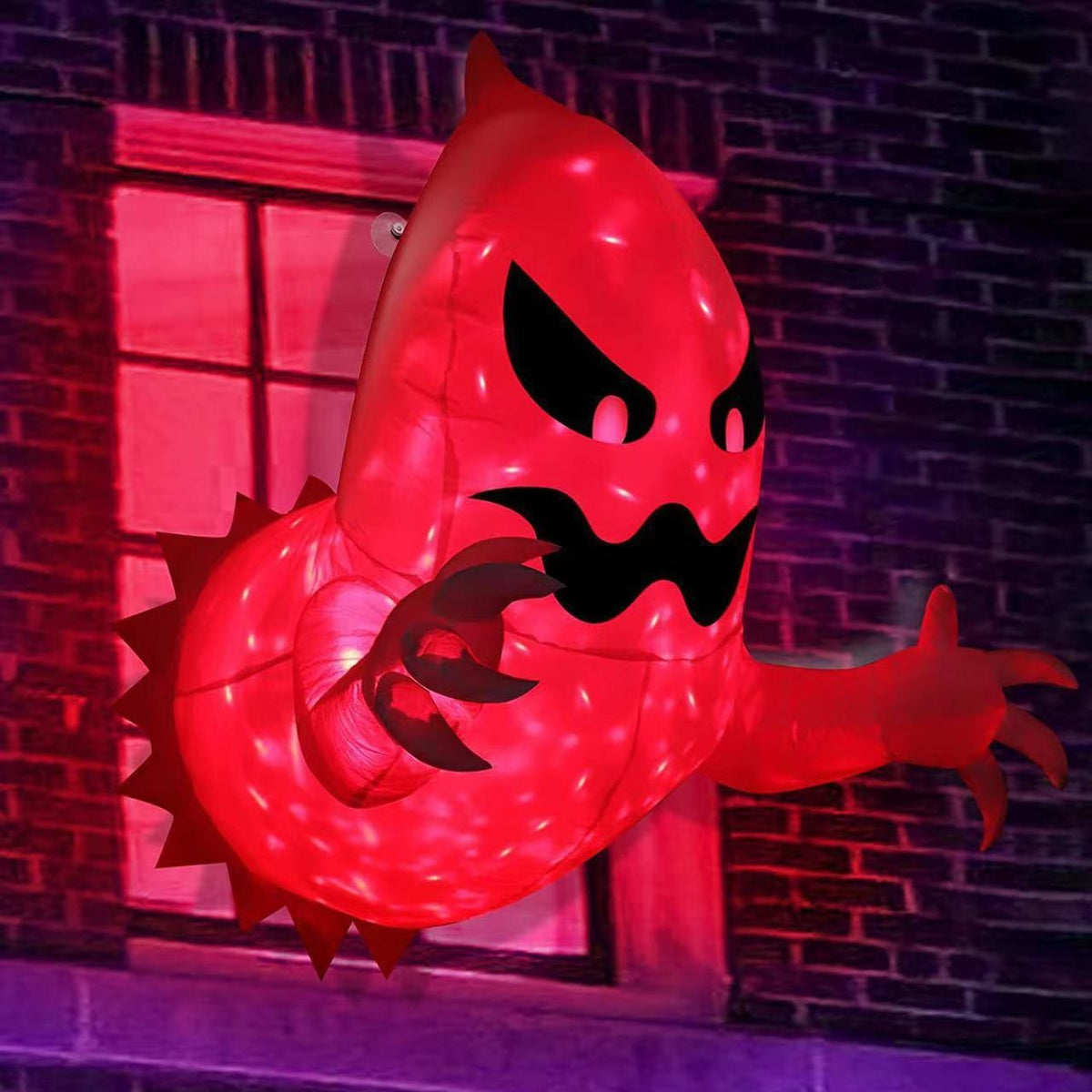 Giant Halloween Inflatable Ghost Yard Glow Decoration