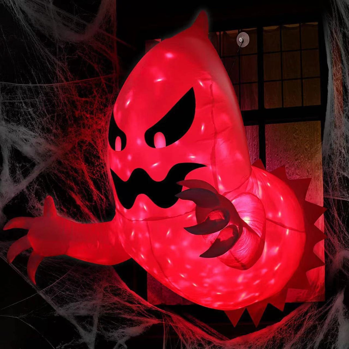 Giant Halloween Inflatable Ghost Yard Glow Decoration