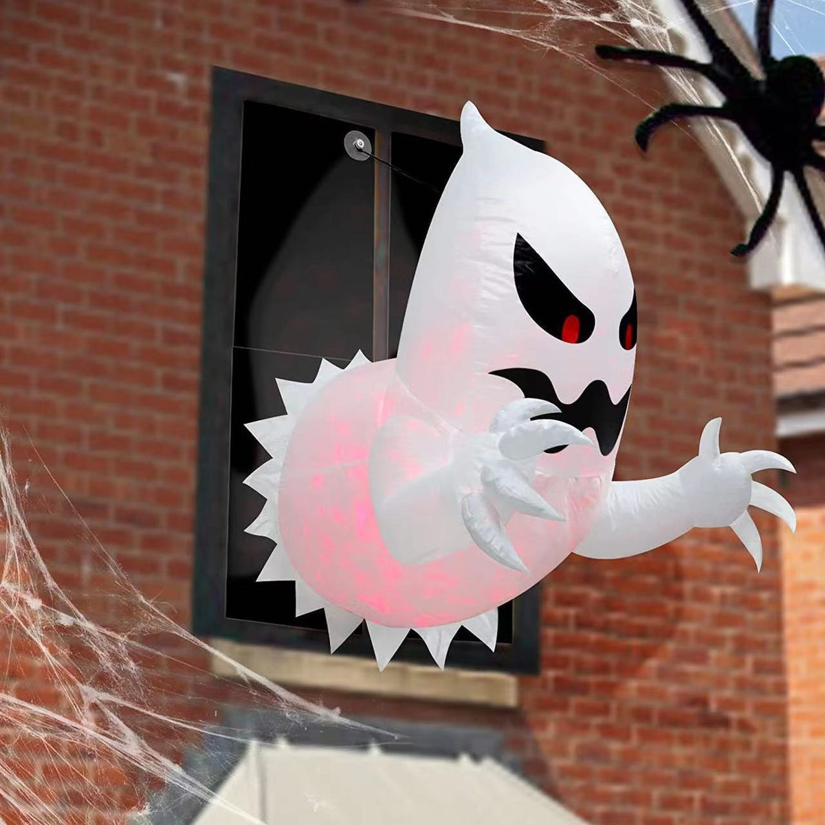 Giant Halloween Inflatable Ghost Yard Glow Decoration