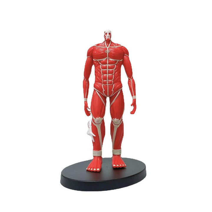 Titan Anime Figurine With Dramatic Sculpted Muscle Detail