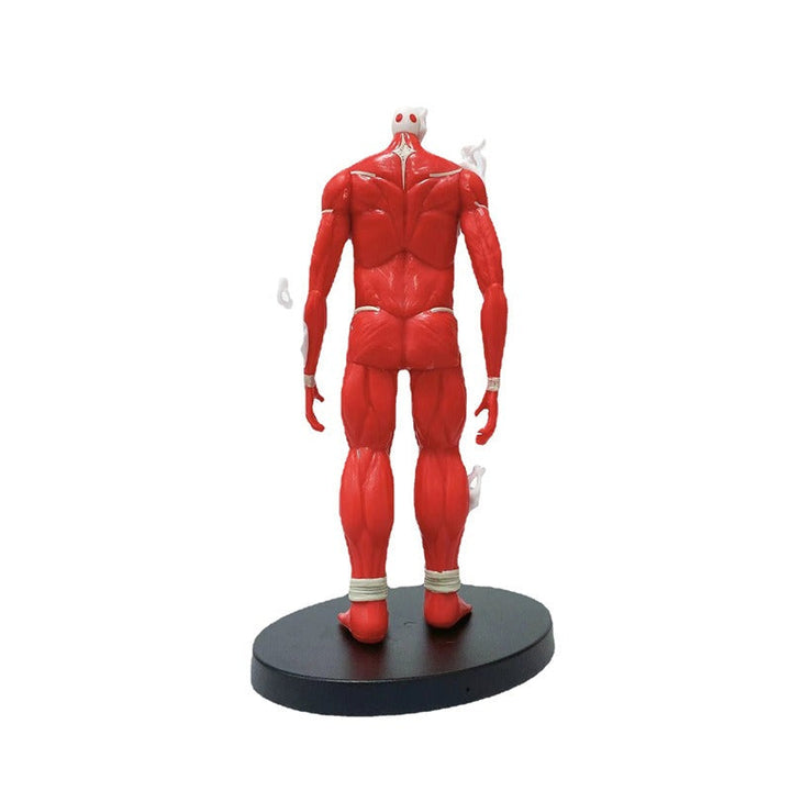 Titan Anime Figurine With Dramatic Sculpted Muscle Detail