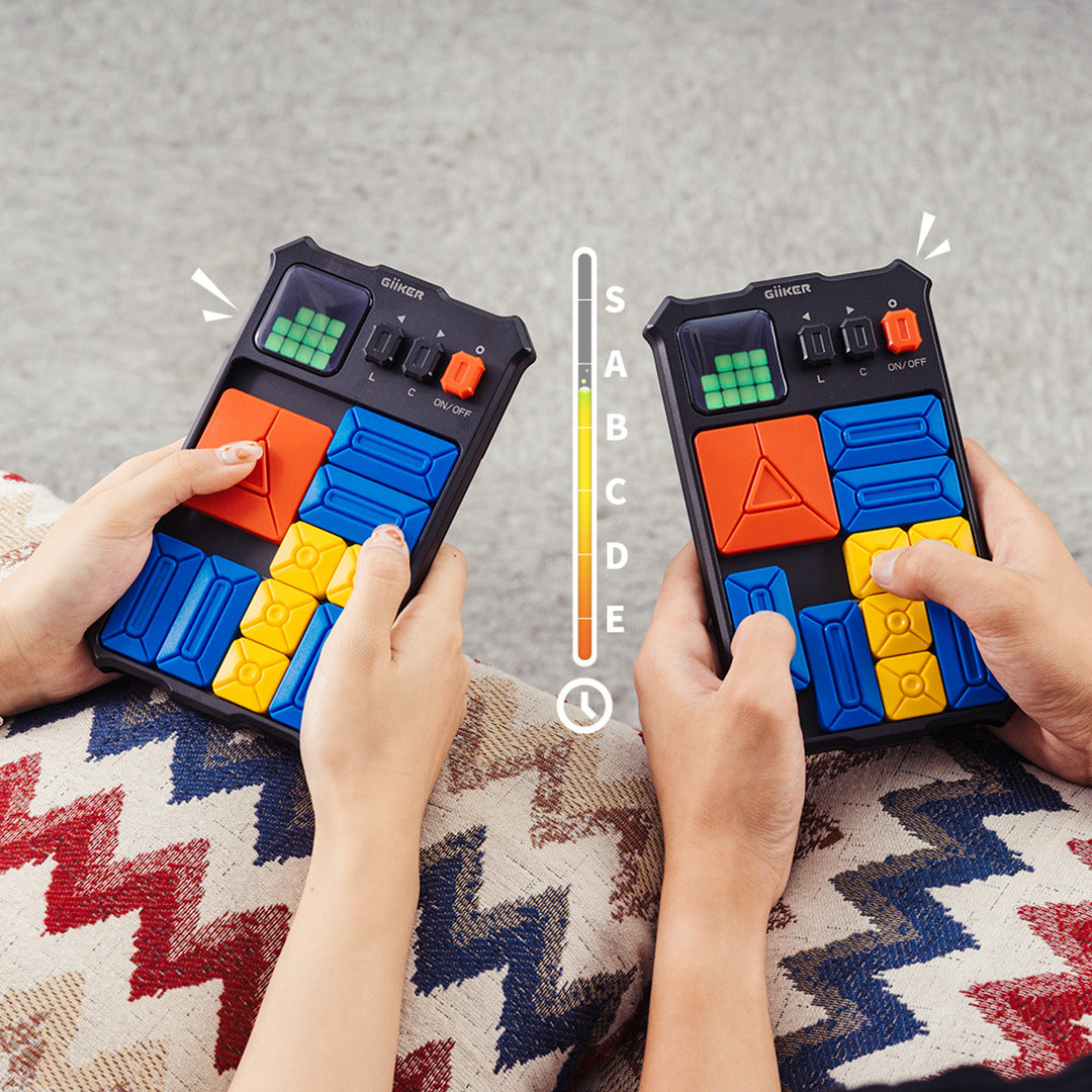 Smart Sliding Puzzle Game for Screen-Free Brain Play