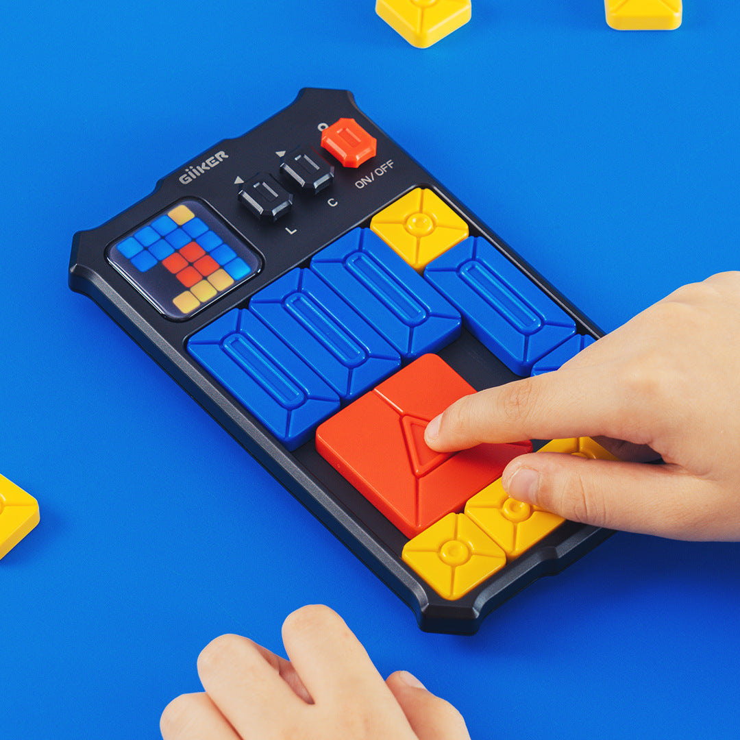 Smart Sliding Puzzle Game for Screen-Free Brain Play