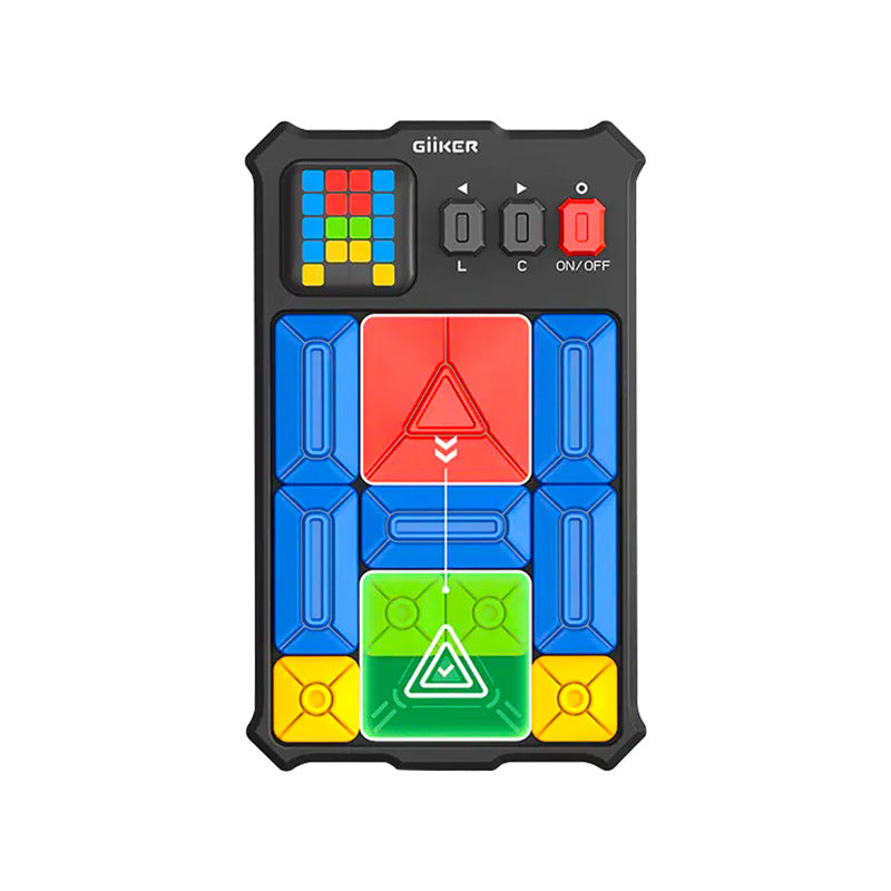 Smart Sliding Puzzle Game for Screen-Free Brain Play