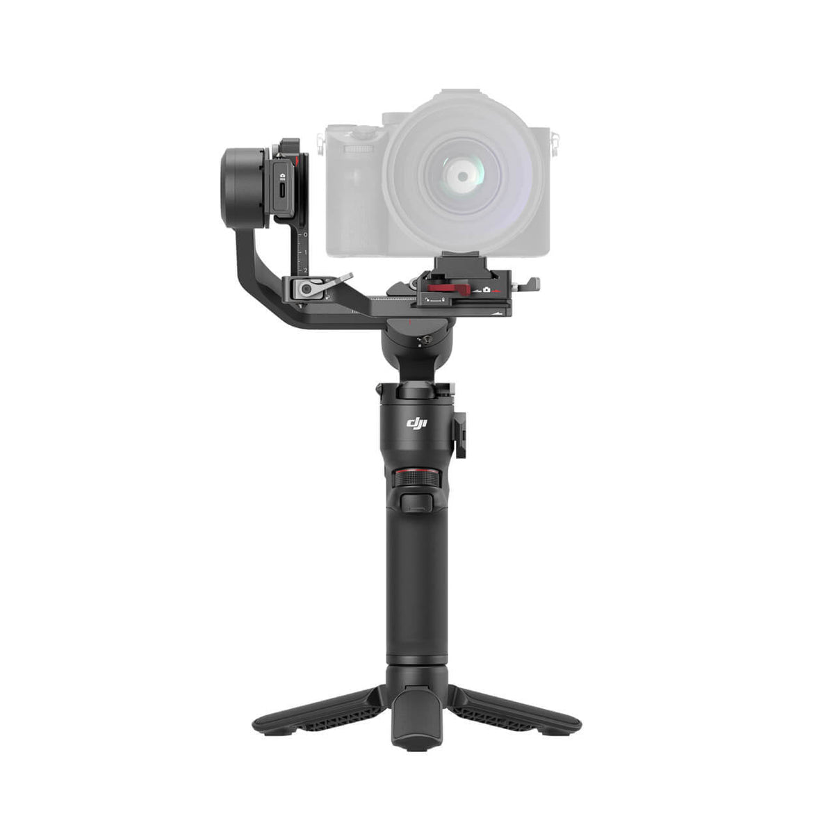 3-Axis Gimbal Stabilizer for Smooth Handheld Video Filming