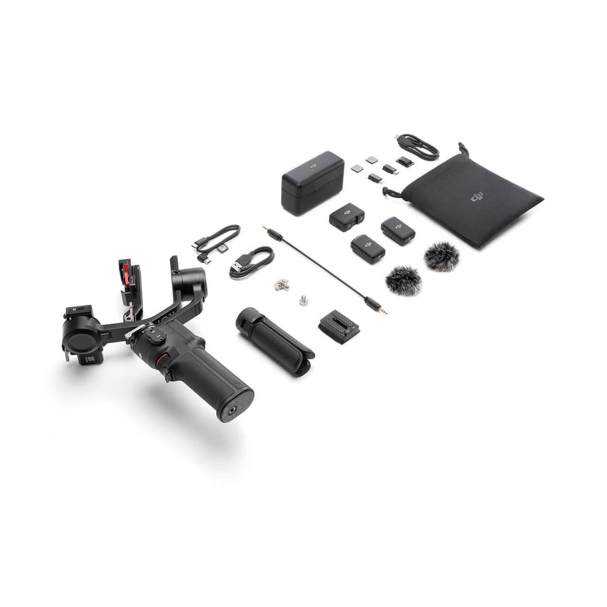 3-Axis Gimbal Stabilizer for Smooth Handheld Video Filming