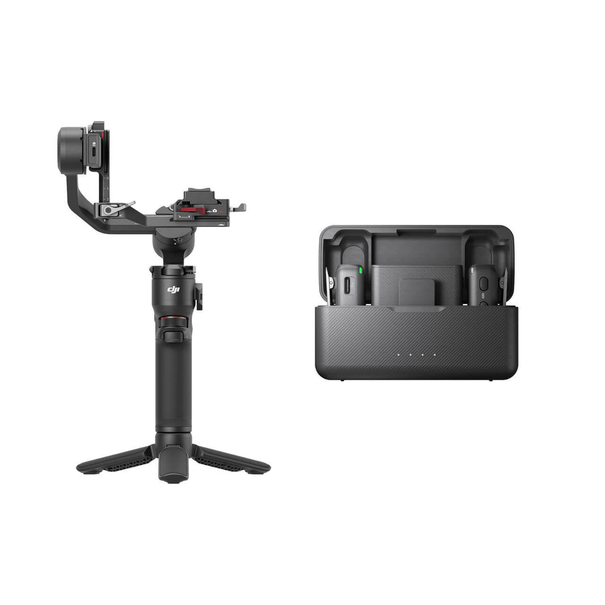 3-Axis Gimbal Stabilizer for Smooth Handheld Video Filming