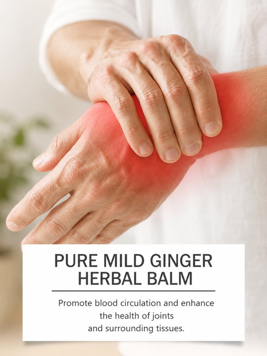 Ginger Joint & Muscle Relief Cream — Fast‑Acting Herbal
