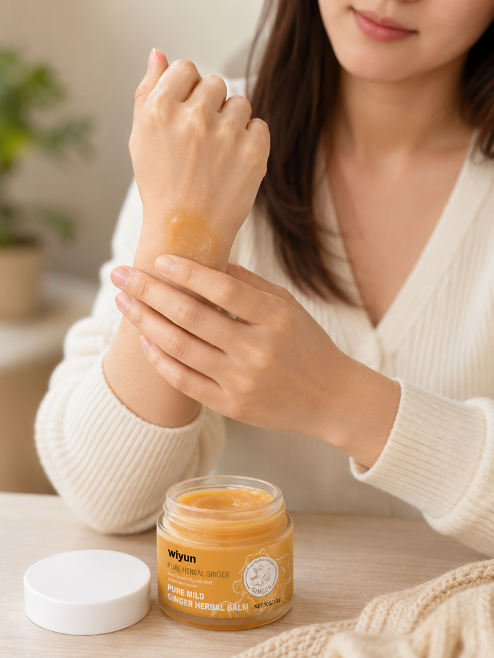 Ginger Joint & Muscle Relief Cream — Fast‑Acting Herbal