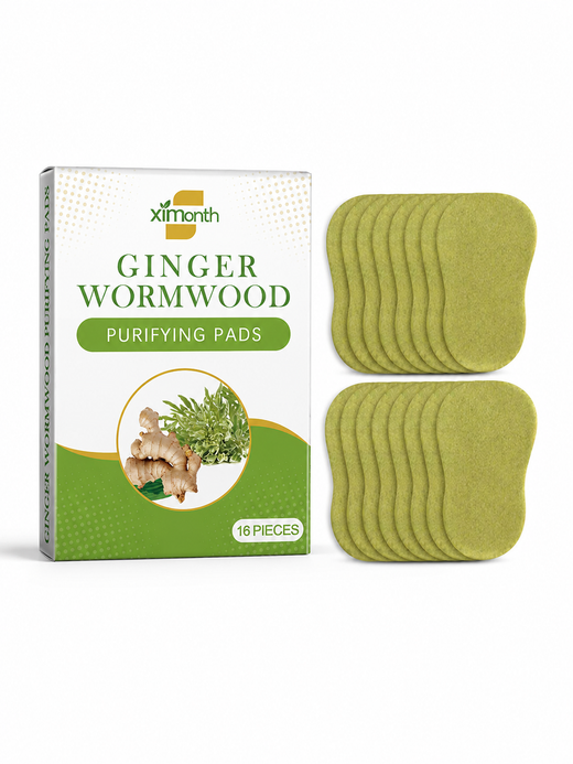 Ginger Wormwood Patches — Relieve Stress & Fatigue, Tone Body