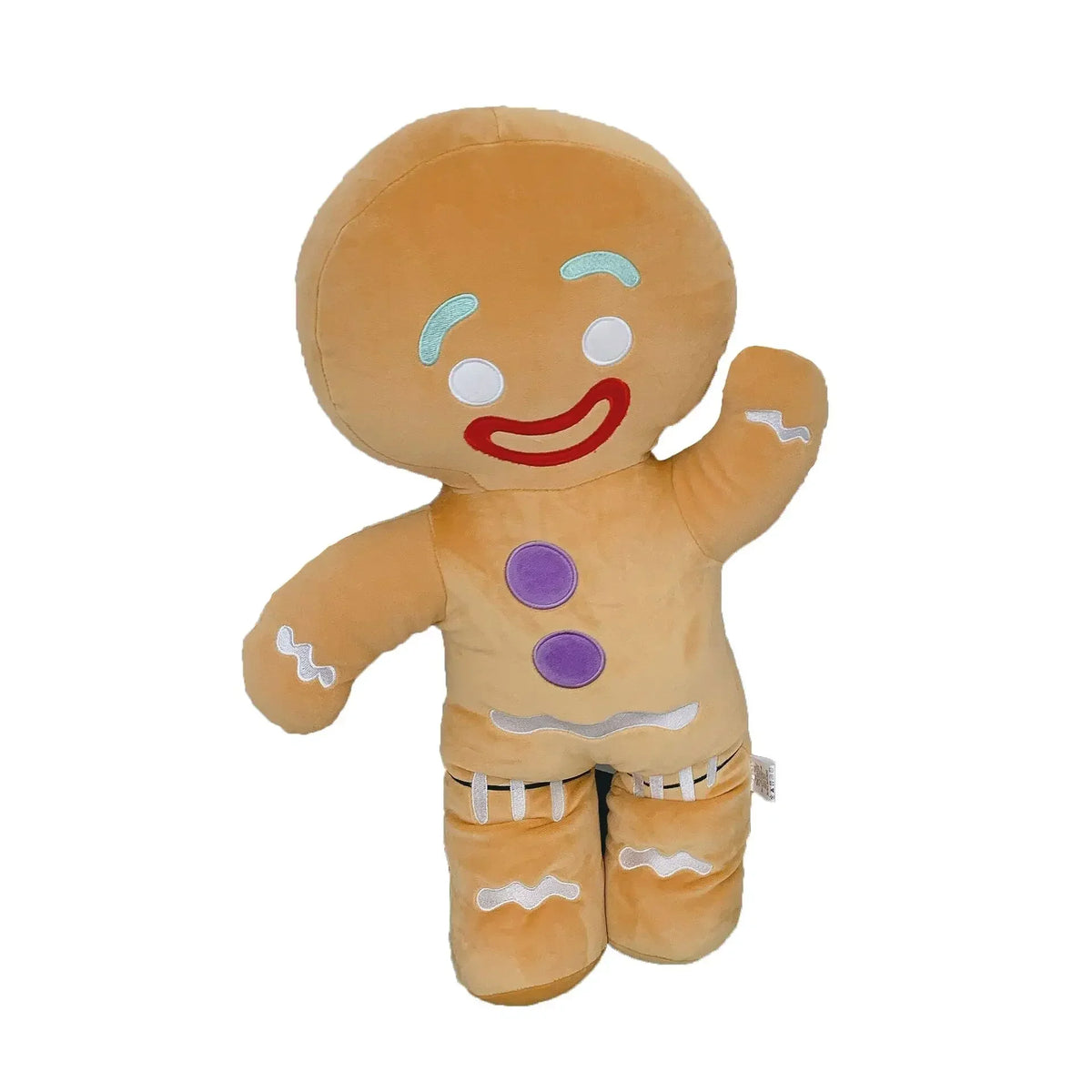 Gingerbread Man Plush Toy For Festive Holiday Cuddles