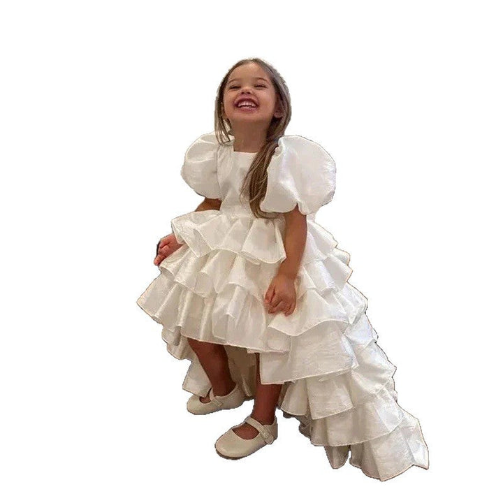 Girls Princess Dress — Princess Diana Bridal Gown Style