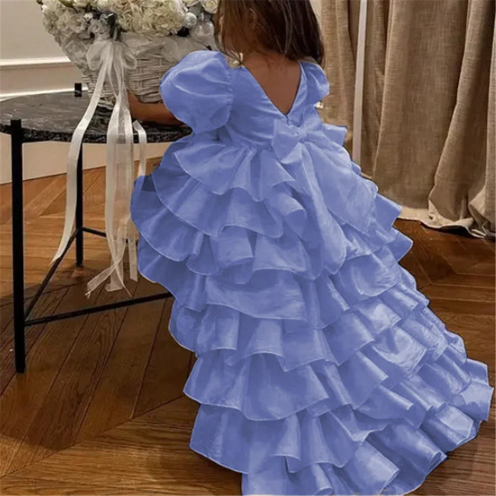Girls Princess Dress — Princess Diana Bridal Gown Style