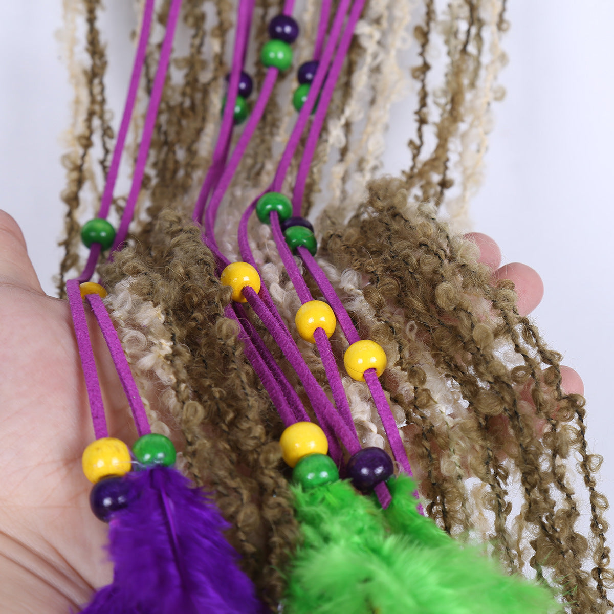 Girls Bedroom Dream Catcher Wall Decor With Feathers