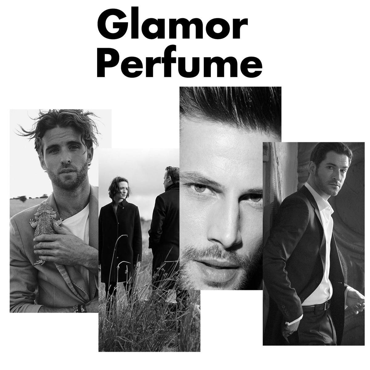 Men's Perfume for Dating, Travel & Everyday Freshness