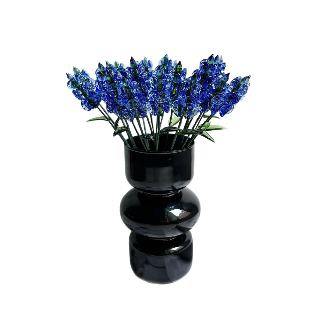 Glass Birth Flower Vase for Colorful, Lasting Home Decor