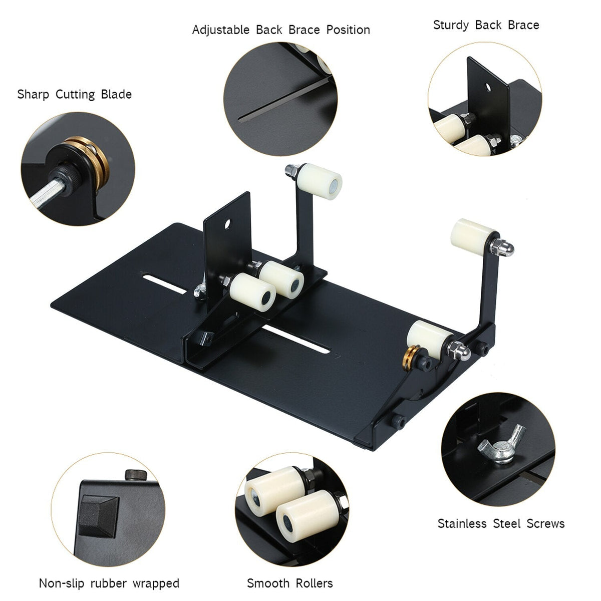 Glass Bottle Cutter for Wine and Beer Bottle Glasses