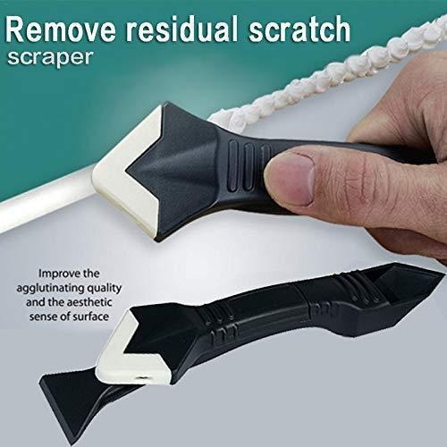 Caulk Scraper Kit: Smooth Sealant & Remove Old Residue
