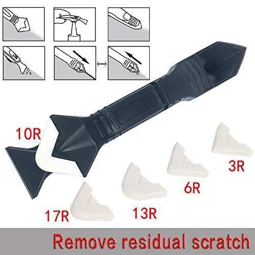 Caulk Scraper Kit: Smooth Sealant & Remove Old Residue