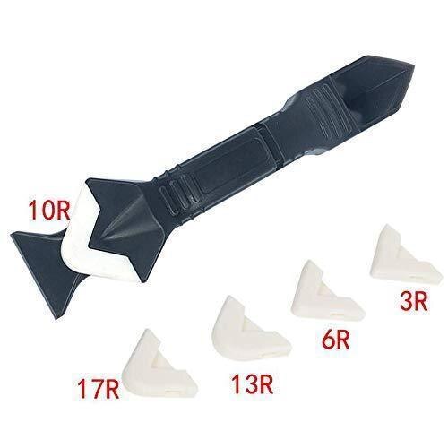 Caulk Scraper Kit: Smooth Sealant & Remove Old Residue