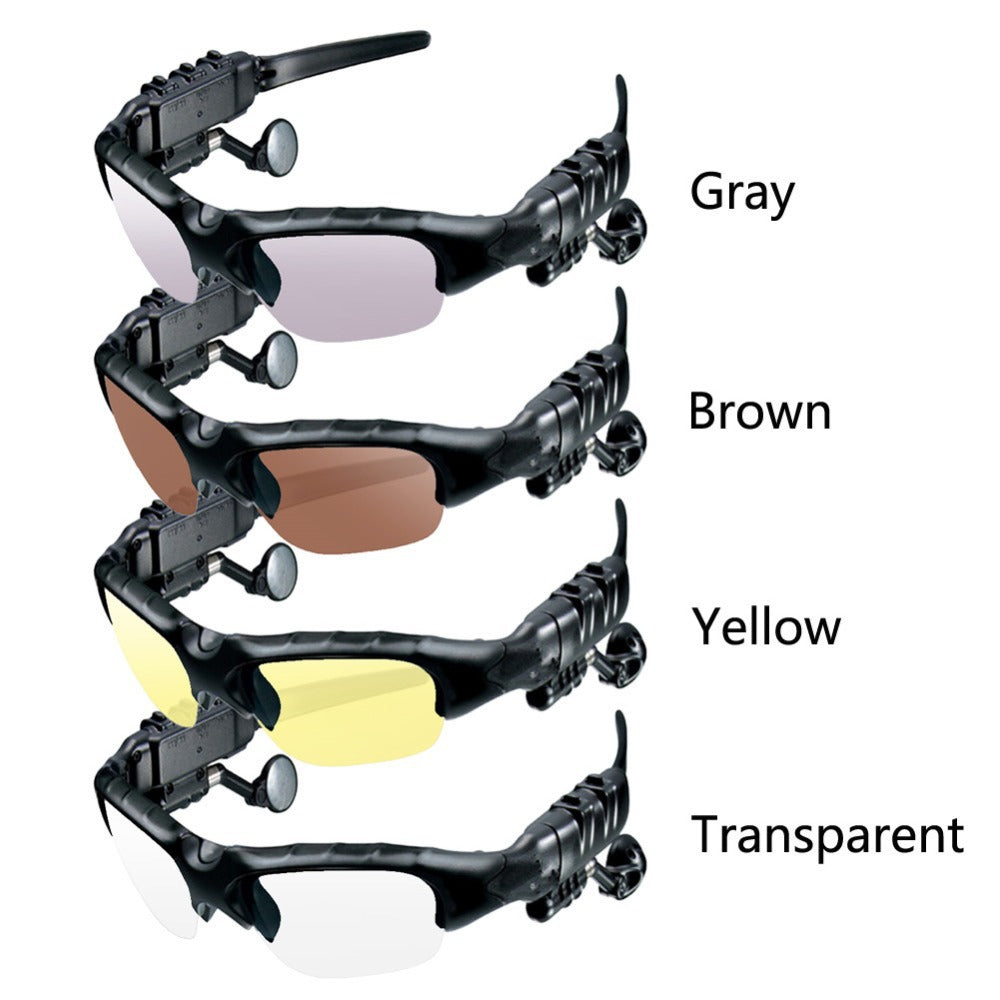 Bluetooth Sunglasses Headset: Music and Calls Hands-Free