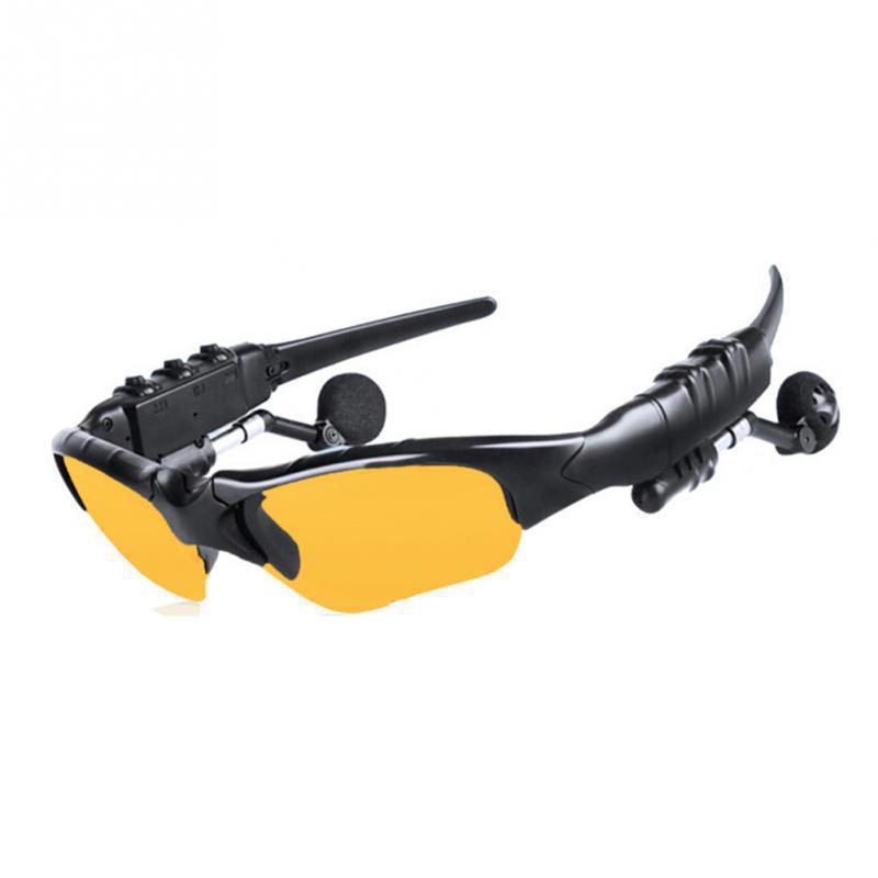 Bluetooth Sunglasses Headset: Music and Calls Hands-Free