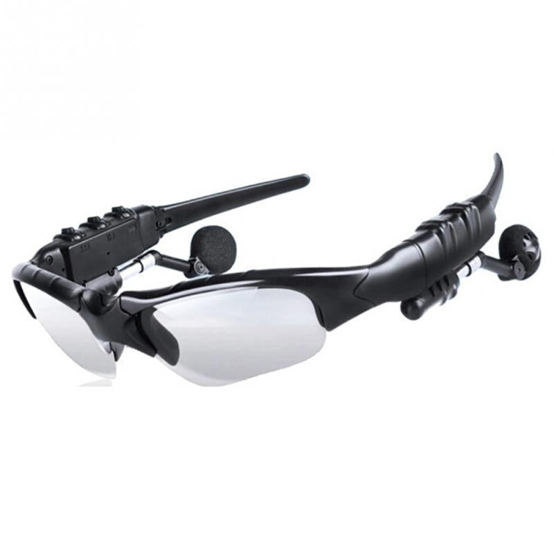 Bluetooth Sunglasses Headset: Music and Calls Hands-Free