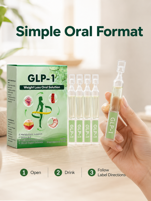 Moringa Drops for GLP-1 Support – Natural Appetite Control