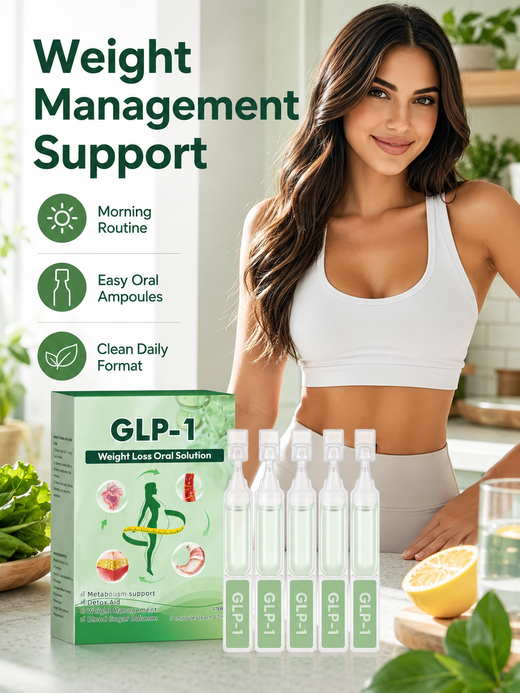 Moringa Drops for GLP-1 Support – Natural Appetite Control