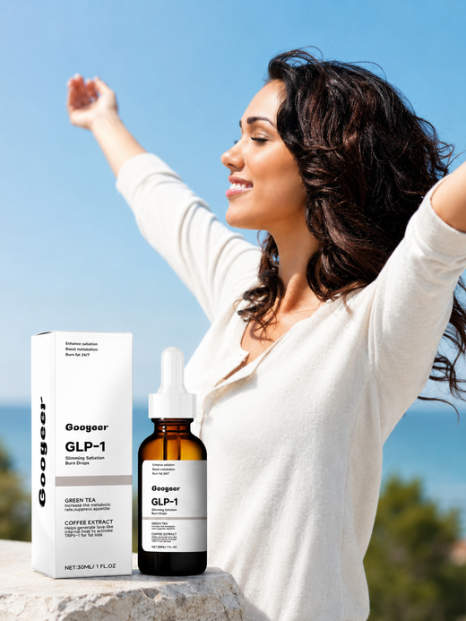 GLP‑1 Slimming Drops: Boost Metabolism, Curb Appetite 24/7