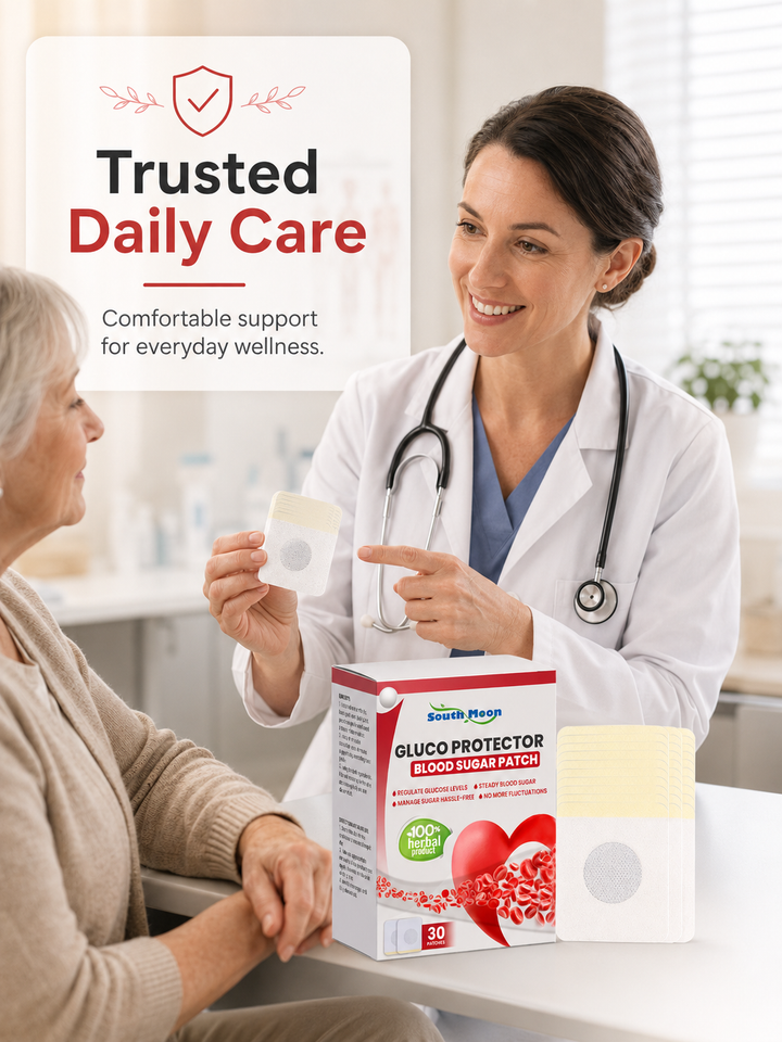 Blood Sugar Patch — Herbal Transdermal Glucose Regulation