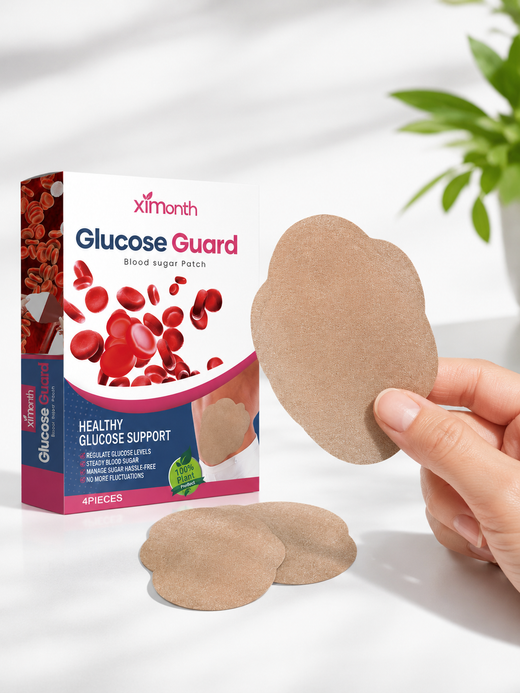 Glucose Guard Blood Sugar Patch — 24/7 Plant-Based Support