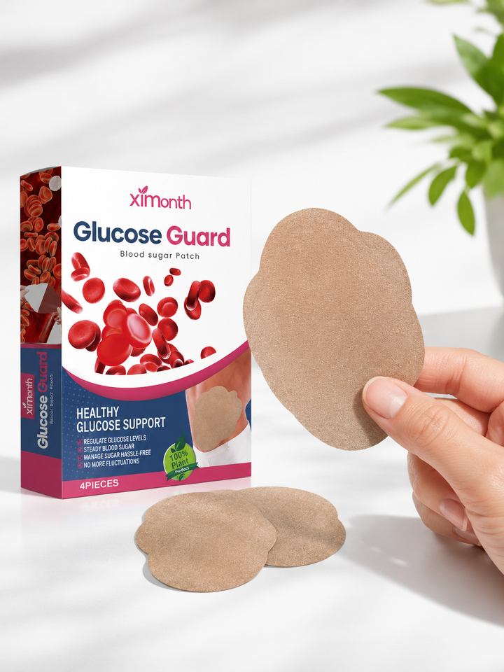 Glucose Guard Blood Sugar Patch — 24/7 Plant-Based Support