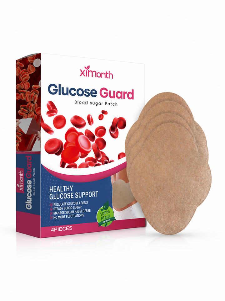 Glucose Guard Blood Sugar Patch — 24/7 Plant-Based Support