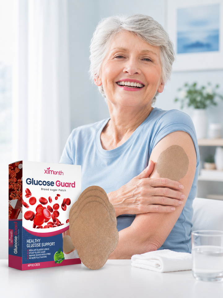 Glucose Guard Blood Sugar Patch — 24/7 Plant-Based Support