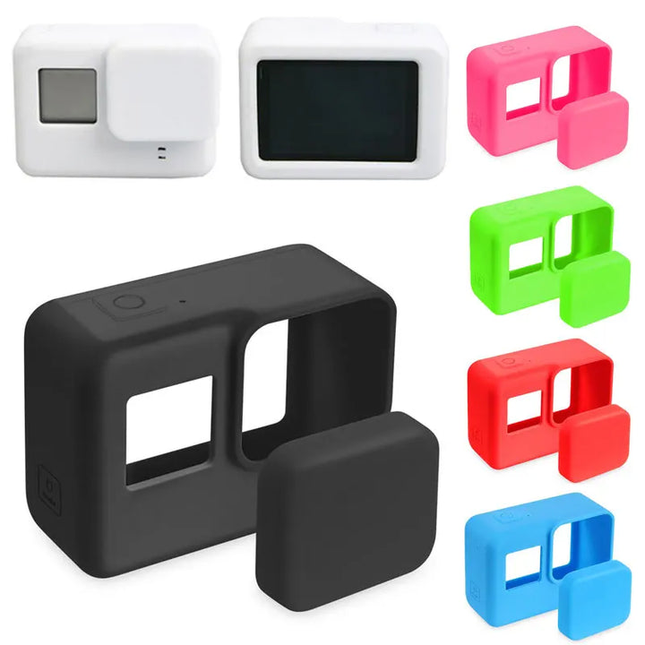 GoPro Hero 6 Silicone Case with Lens Cap, Protective