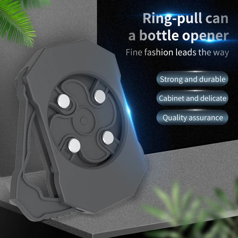 Topless Can Opener for Ring-Pull Cans, Pocket Size