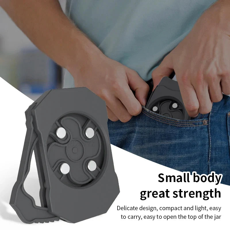 Topless Can Opener for Ring-Pull Cans, Pocket Size